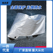 电动车防雨罩摩托车车衣车罩通用防尘盖布电瓶车防晒全罩遮阳加朝