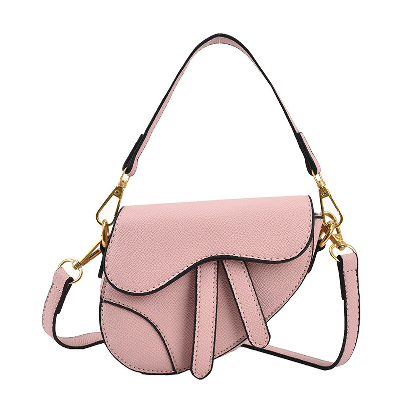 High-Grade Mini Saddle Bag Women's 2022 New Fashion Special-Interest All-Match Underarm Bag Shoulder Messenger Bag