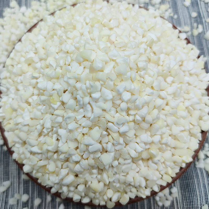 白粘玉米碴子 新货白玉米碎黏玉米粥苞米糁子非转基因大渣子玉米