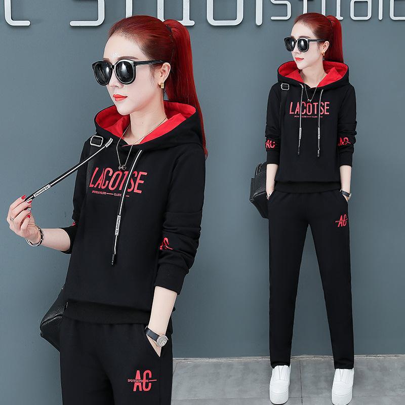 运动套服女春秋图片