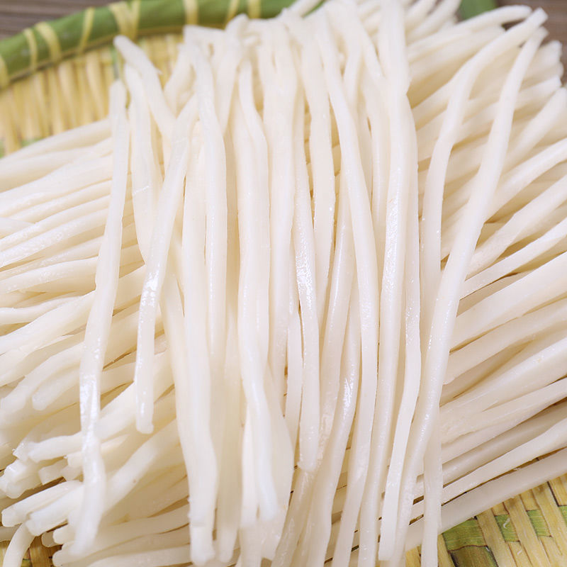 云南特产饵丝大理新鲜干饵丝曲靖蒸饵丝腾冲饵丝方便速食真空包装