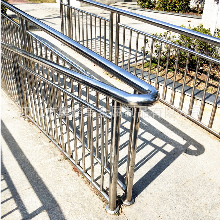 不锈钢护栏201市政景观公园使用户外走廊阳台304不锈钢护栏扶手厂