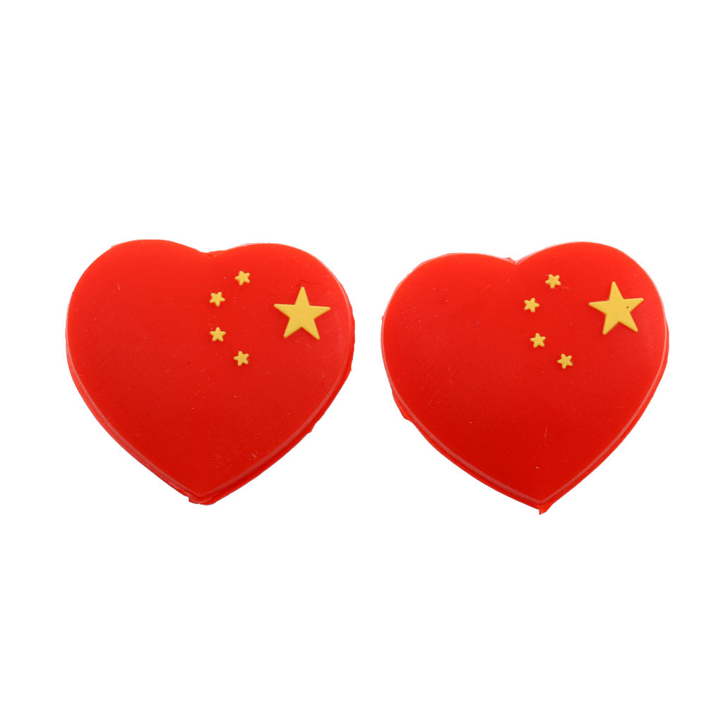 红心 爱心 中国国旗 网球配件 减震器 网球拍 避震器