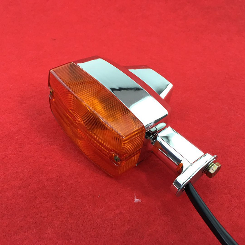 摩托车转向灯gs125铃王转弯灯钱江刀仿刀指示灯老款刀子方向转灯