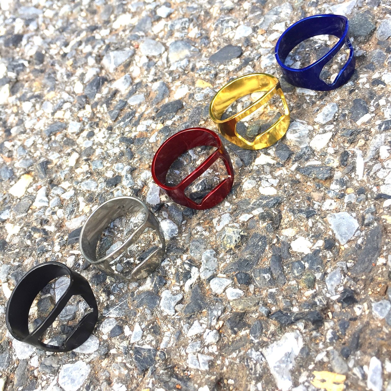 不锈钢戒指 指环 易拉环手指碑酒开瓶器 启瓶器 汽水饮料起酒器具