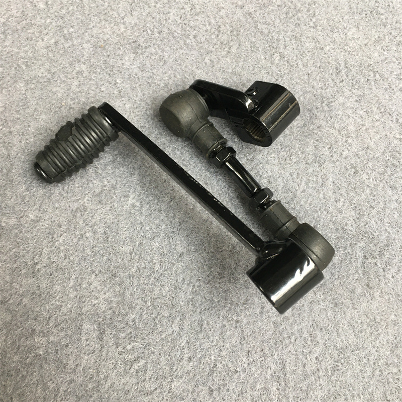 海陵黄河鑫源恒舰魔术师250越野摩托车配件 变档 排挡杆 换挡杆