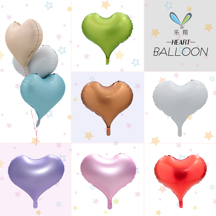 new 24-inch graceful heart aluminum balloon big love valentine‘s day wedding mother‘s day party decoration layout