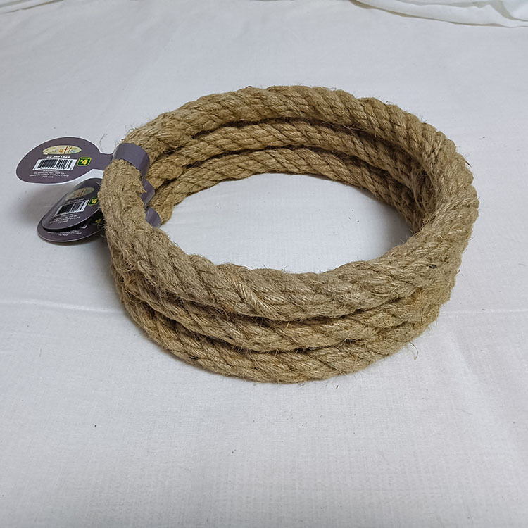 麻绳圈装饰环麻绳编织套绳游戏投掷圈黄麻绳剑麻