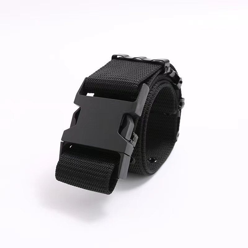 户外战术腰带美式s带军迷帆布编织尼龙皮带执勤武装迷彩服腰带厂