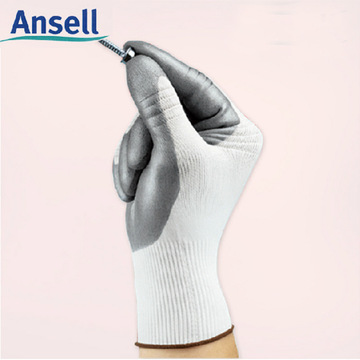 安思尔ansell11-800通用防护手套 丁腈防滑耐磨手套 劳保手套