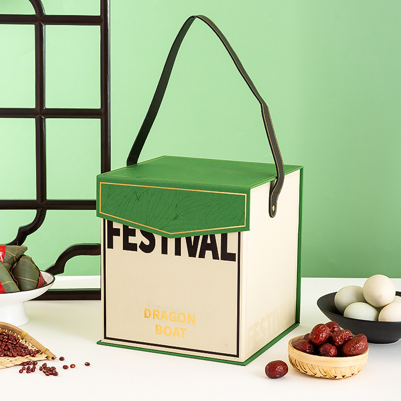 粽子礼盒包装盒端午节手提礼品盒送礼新款公司送礼茶叶礼盒可logo