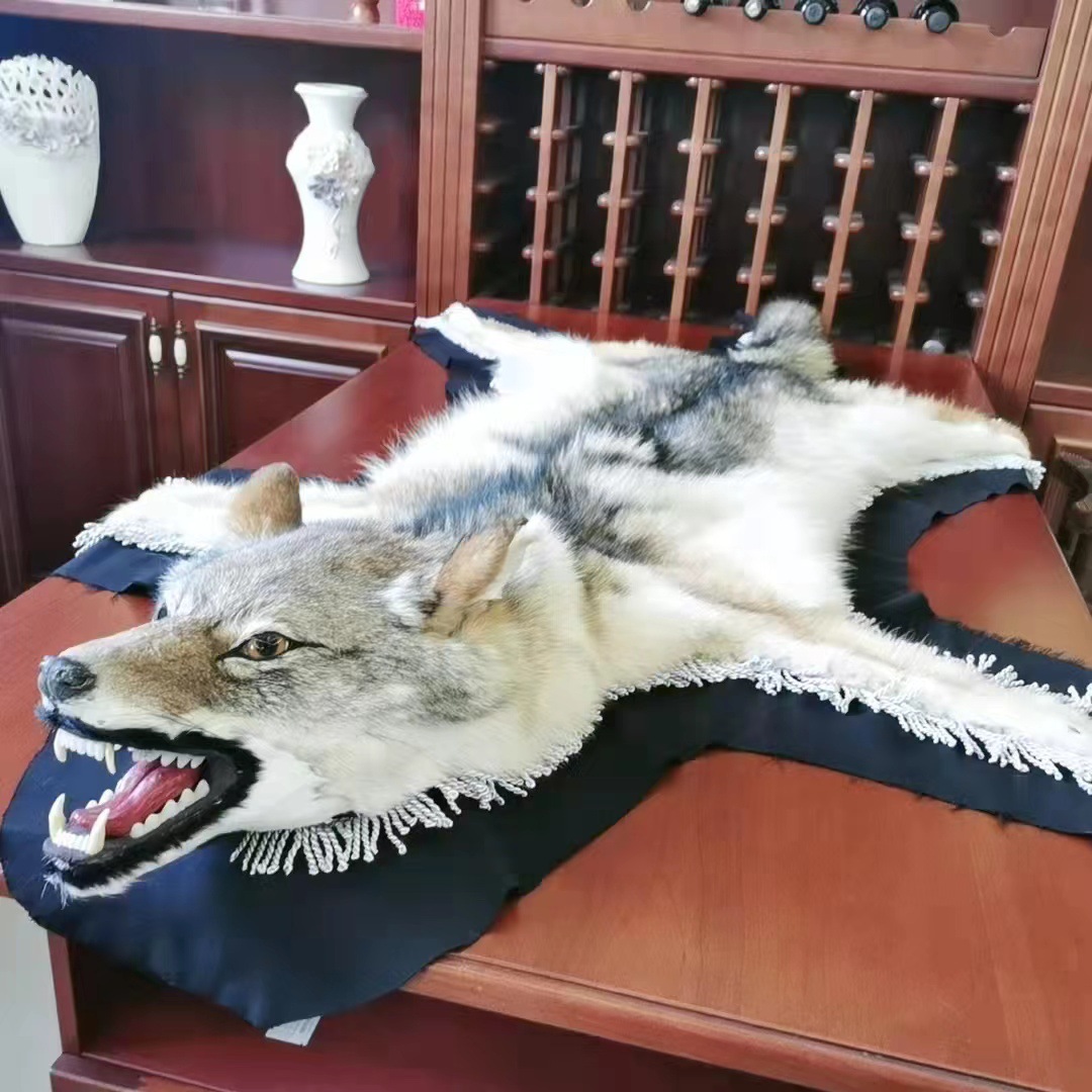 狼皮整张