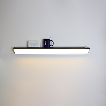 源头厂家个性简约长条壁灯时尚创意客厅卧室床头过道led墙灯批发