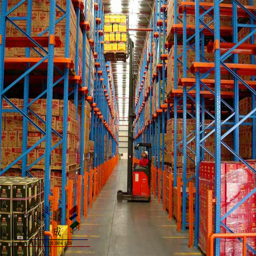 食品仓库密集库货架贯通穿梭货架杭州宁波上海常熟张家港立体货架