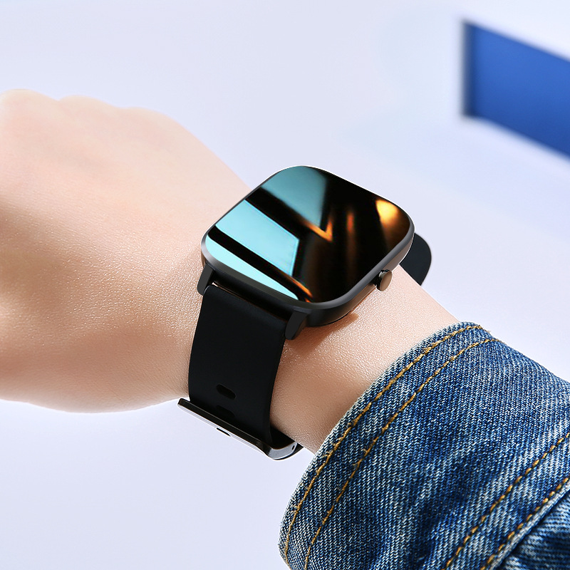 多功能智能手环手表防水心率男士跑步运动电子表女适用于苹果安卓