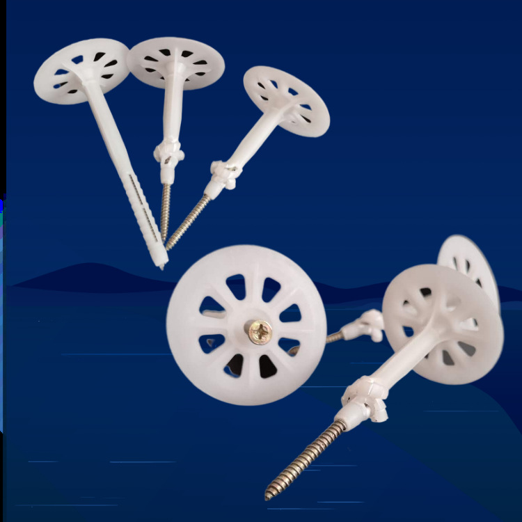 厂家专业生产外墙空心砖专用打结钉 外墙岩棉保温钉量大从优