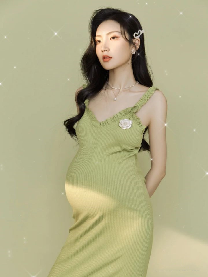 2021新款孕妇写真服装韩小清新孕味妈咪拍照衣服影楼孕妇摄影服装