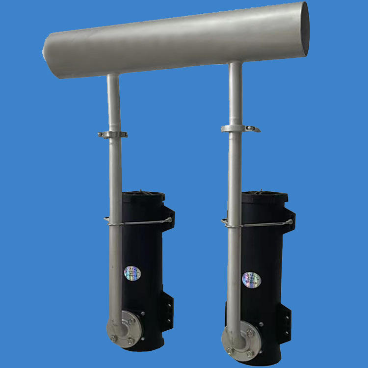 厂家直销筒式旋流曝气器无堵塞可提升旋流曝气器可加装旋混曝气器