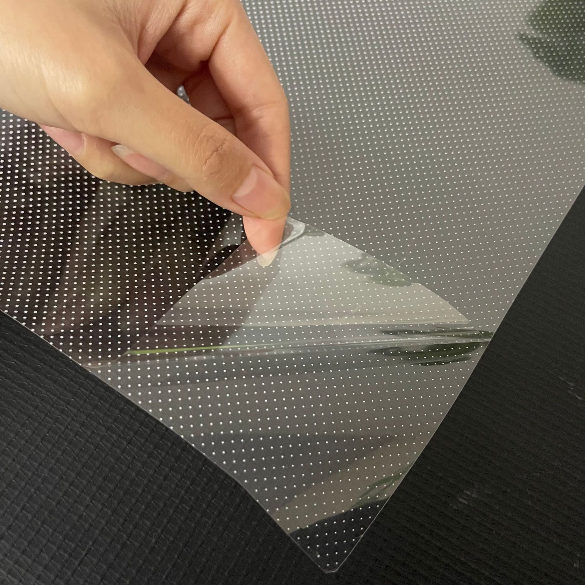 单双向圆点渐变膜渐变玻璃贴纸窗花贴纸 半透明隔隐私办公室贴