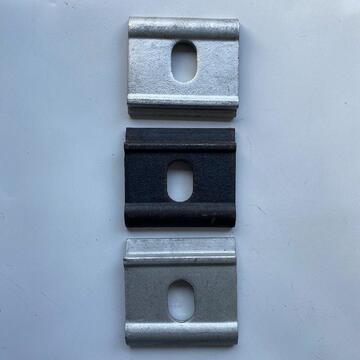 按需定做铁路用轨距挡板 铁路轨距块 铁路轨距挡板