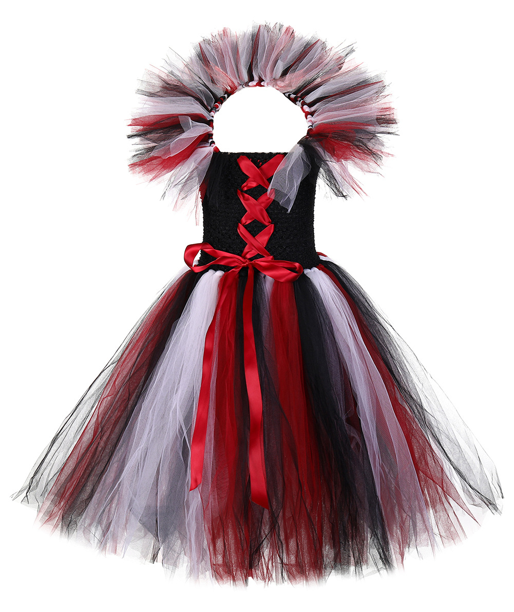 黑暗女王服装 evil queen万圣大童女巫马琳菲娜cosplay连衣裙