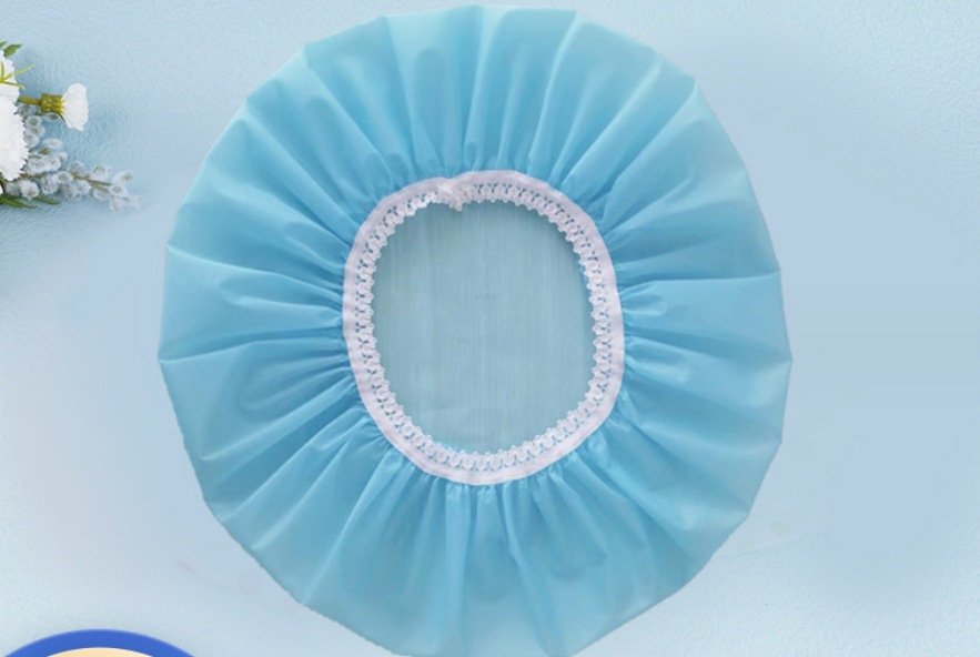 Simple Lace Disposable Shower Cap