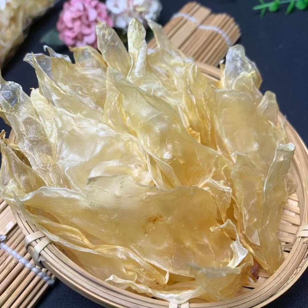 清水小竹叶胶花胶干货 酒店饭店滋补食材花胶大量批发 一件代发