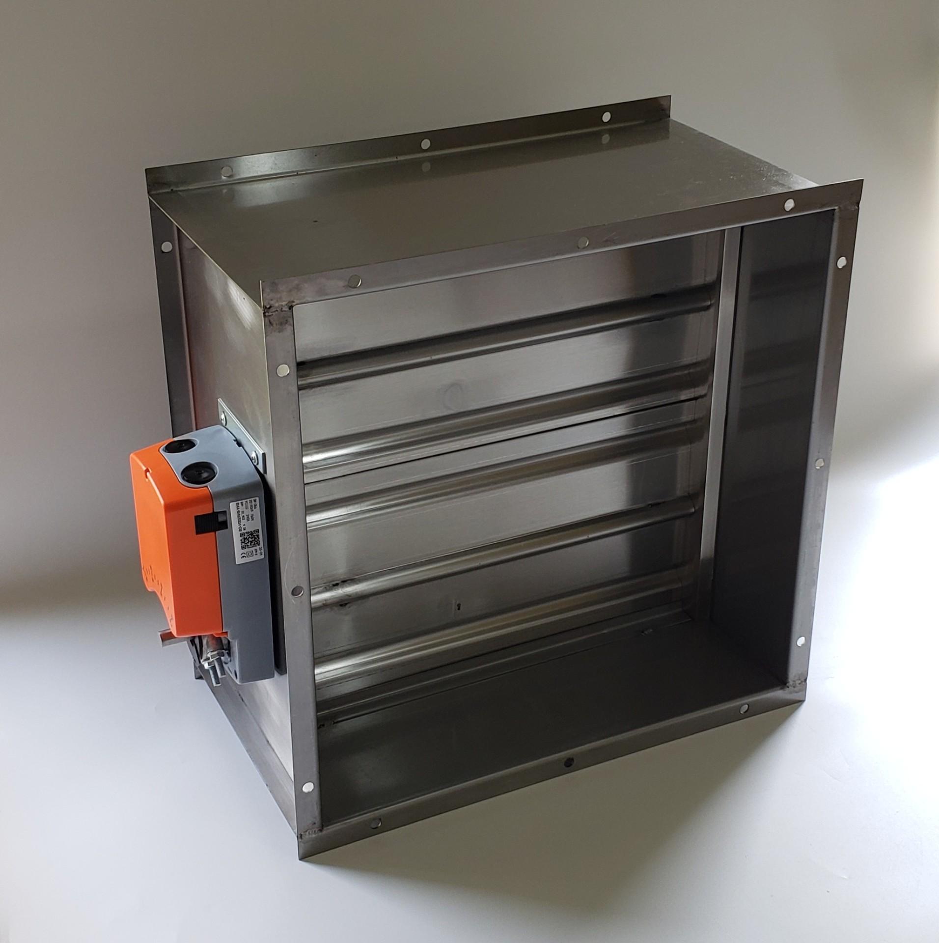 电动密闭调节阀,模拟量24v开关量220v风阀,低泄漏耐高温防爆阀