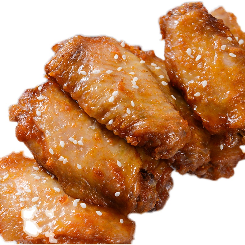 新奥尔良鸡翅中2斤新鲜冷冻鸡翅空气炸锅半成品油炸食材烤翅