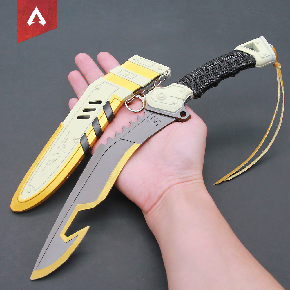 apex英雄30厘米大号班加罗尔冷钢匕首武器玩具apex legends兵器