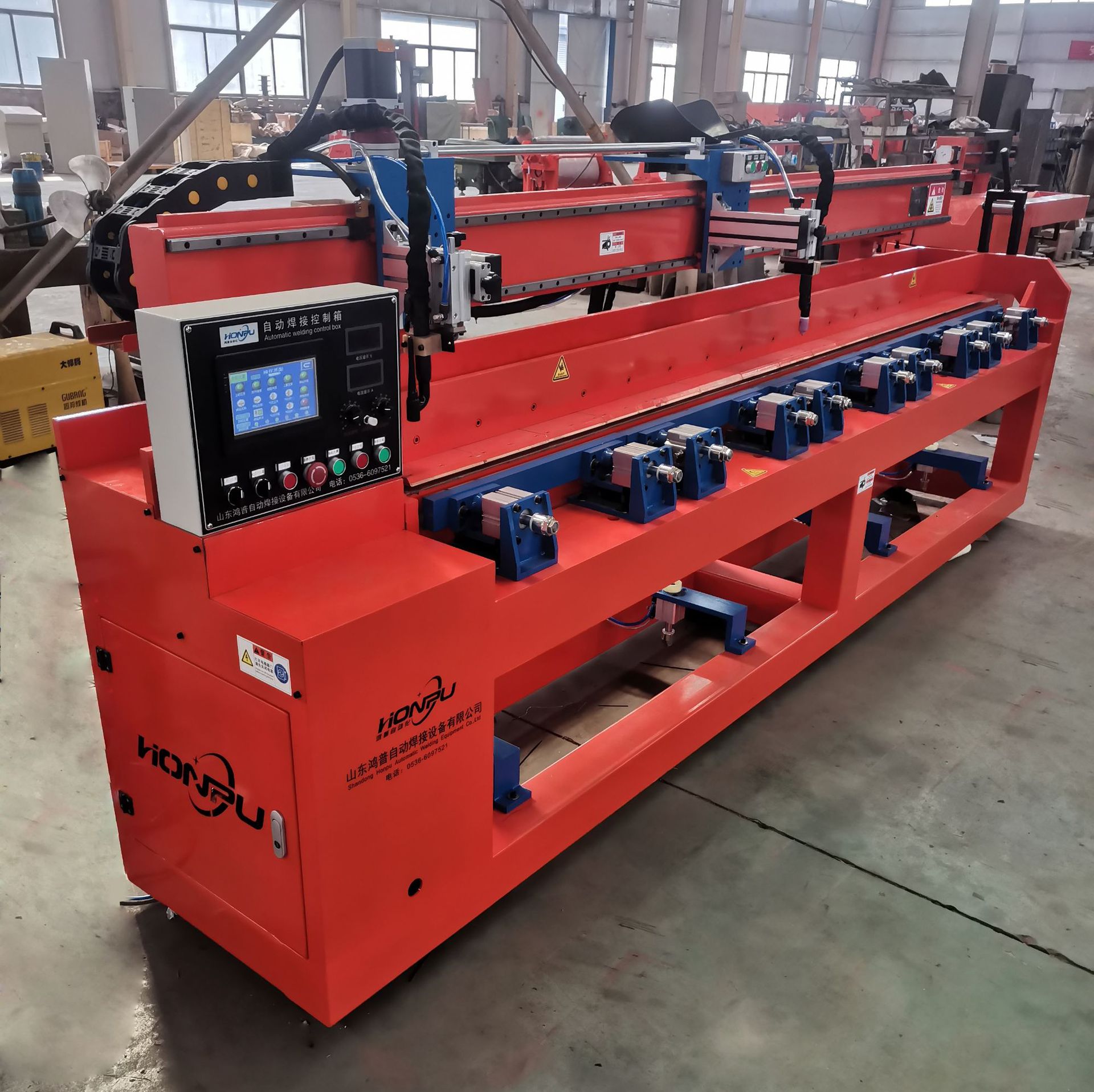 立式焊接设备方管 拼板直缝焊接机 自动氩弧焊接设备