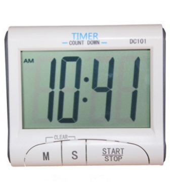 DC-101 Kitchen Timer Timer Thin Large Screen Electronic Timer Kitchen Reminder