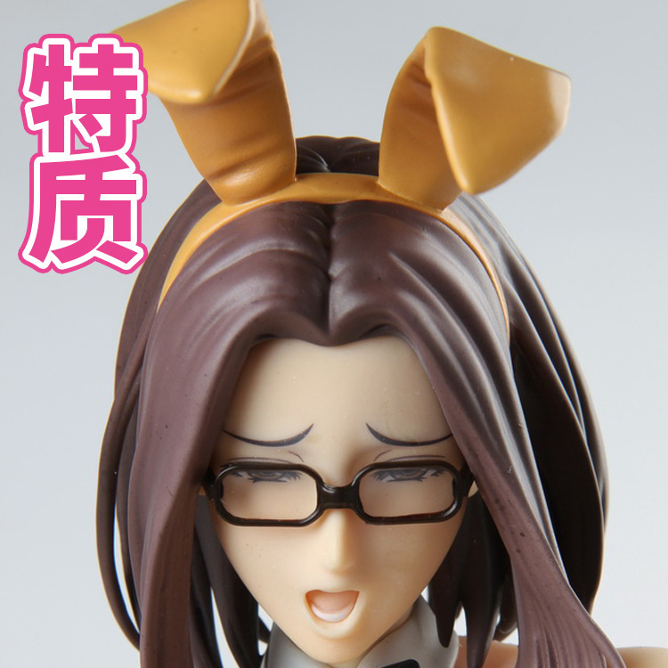 漫动坊动漫 织田 原画 特质桑岛优子 兔女郎 1/4盒装手办模型玩具