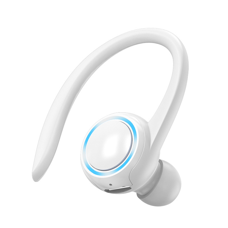 New Private Model T10 Wireless Bluetooth Headset Ear Hanging Mini Sports Waterproof and Noise Reduction 5.2 Business Bluetooth Headset