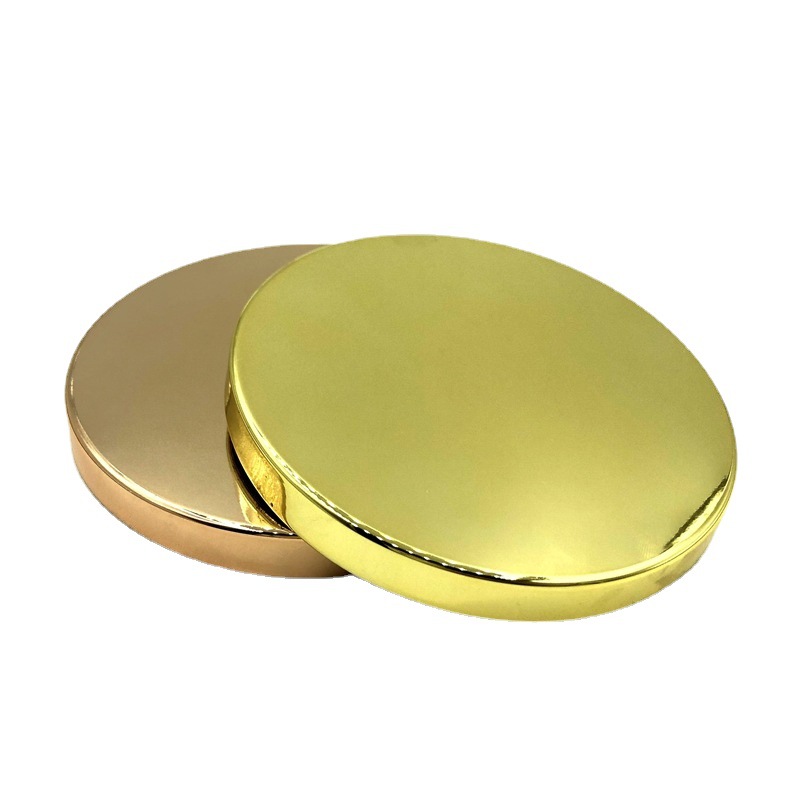 50/6090金属盖子制作锌合金蜡烛盖子现模 玻璃杯盖香薰70惠州厂家