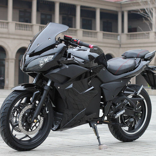 电动摩托车跑车地平线电动车跑车s款电摩公路赛新国标可上牌街车