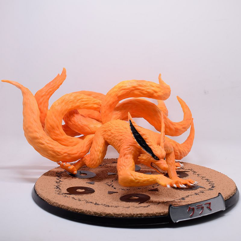 火影gk 九喇嘛 九尾妖狐 小号 雕像场景 尾兽系列 摆件 模型手办