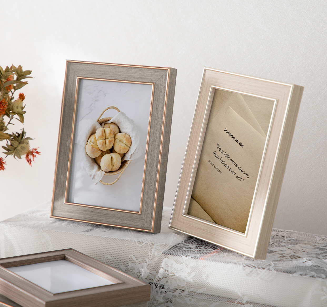 厂家定制画框创意摆台5寸6寸7寸8寸10寸a4寸摆放相框简约