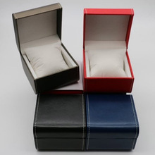 厂家批发手表盒高档PU皮革手表包装盒收纳盒手表盒子礼盒印LOGO