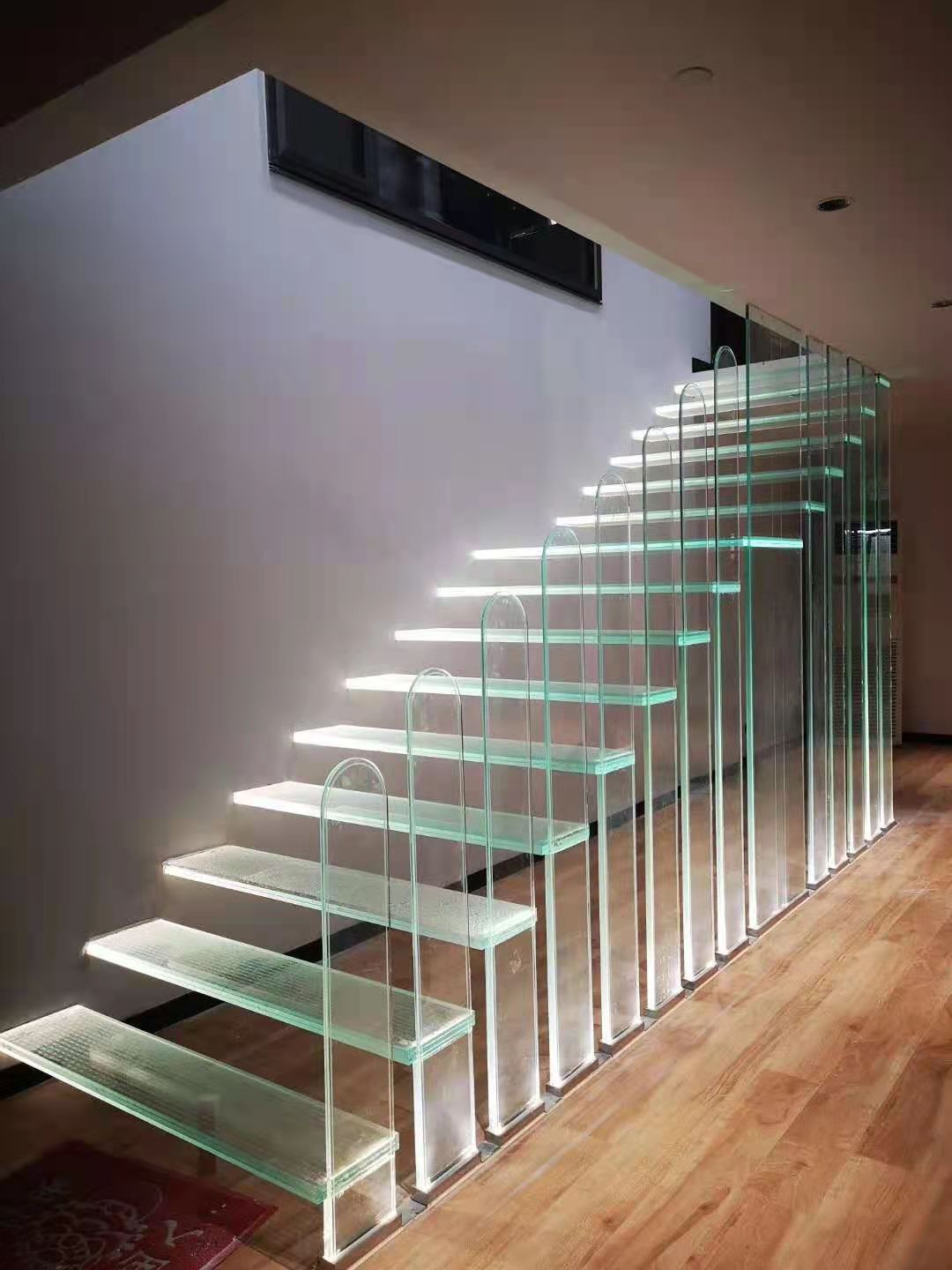 【 厂家销售】防滑地面过道玻璃  防滑栈道玻璃地板