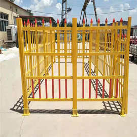 变压器防护栏 电力护栏隔离 可拆卸变电站围网 玻璃钢围栏