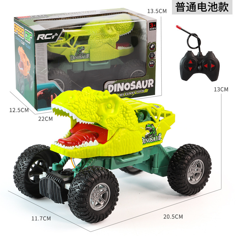 Wireless Remote Control off-Road Vehicle Drift Racing Car Climbing Boy Bigfoot Car Children's Toy Stall Wholesale