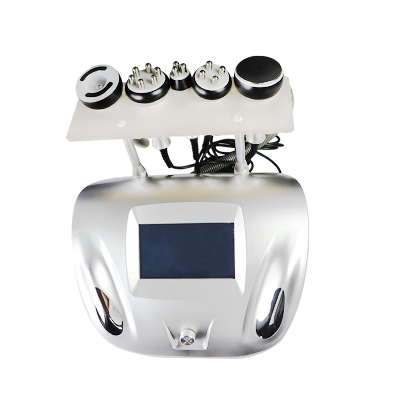 跨境超声波五合一40k爆脂仪 负压减脂射频提拉纤体仪家用美容仪器