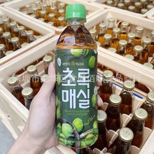 批发韩国进口熊津青梅汁饮料水果青梅子味果味饮品 500ml20瓶一箱