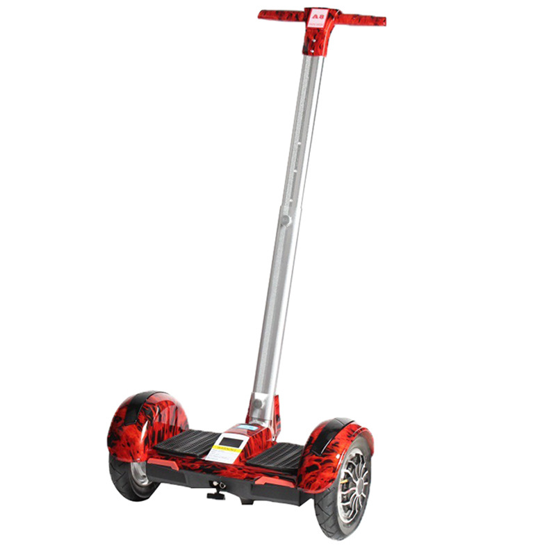 源头厂家扶杆电动双轮平衡车 成人代步车 站立电动车