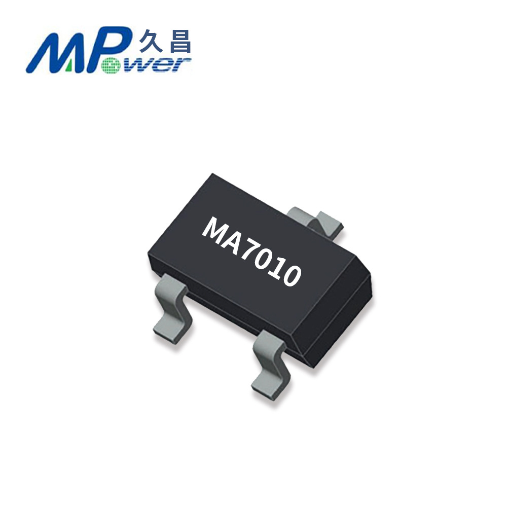 集成电路 现货久昌ma7010aa 封装sot23-3l 单极霍尔效应传感器ic