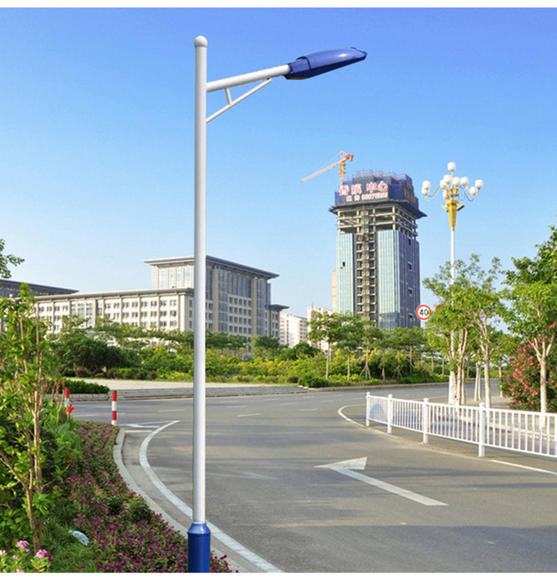 马路单臂led路灯 市政led道路照明灯 新农村led户外照明道路灯