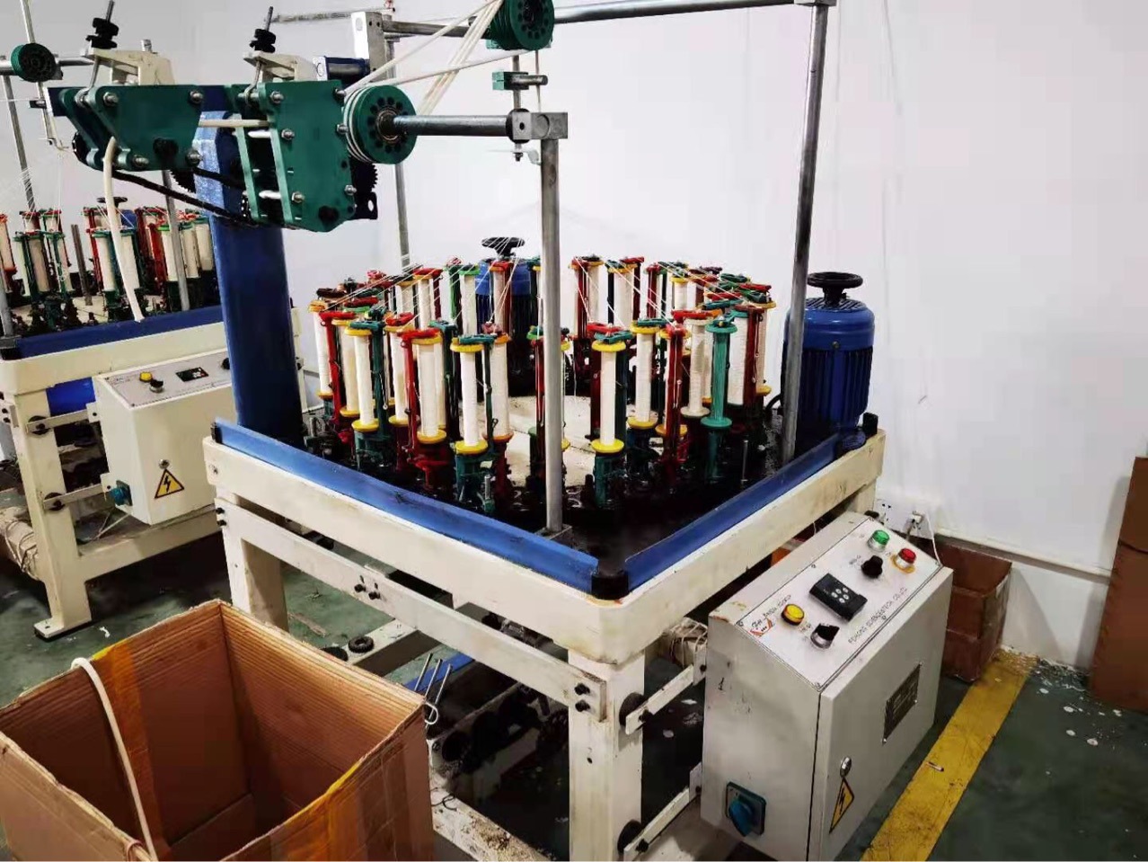 0成交0件高速织带机 松紧带机 包边带机缪勒织带机￥18000.