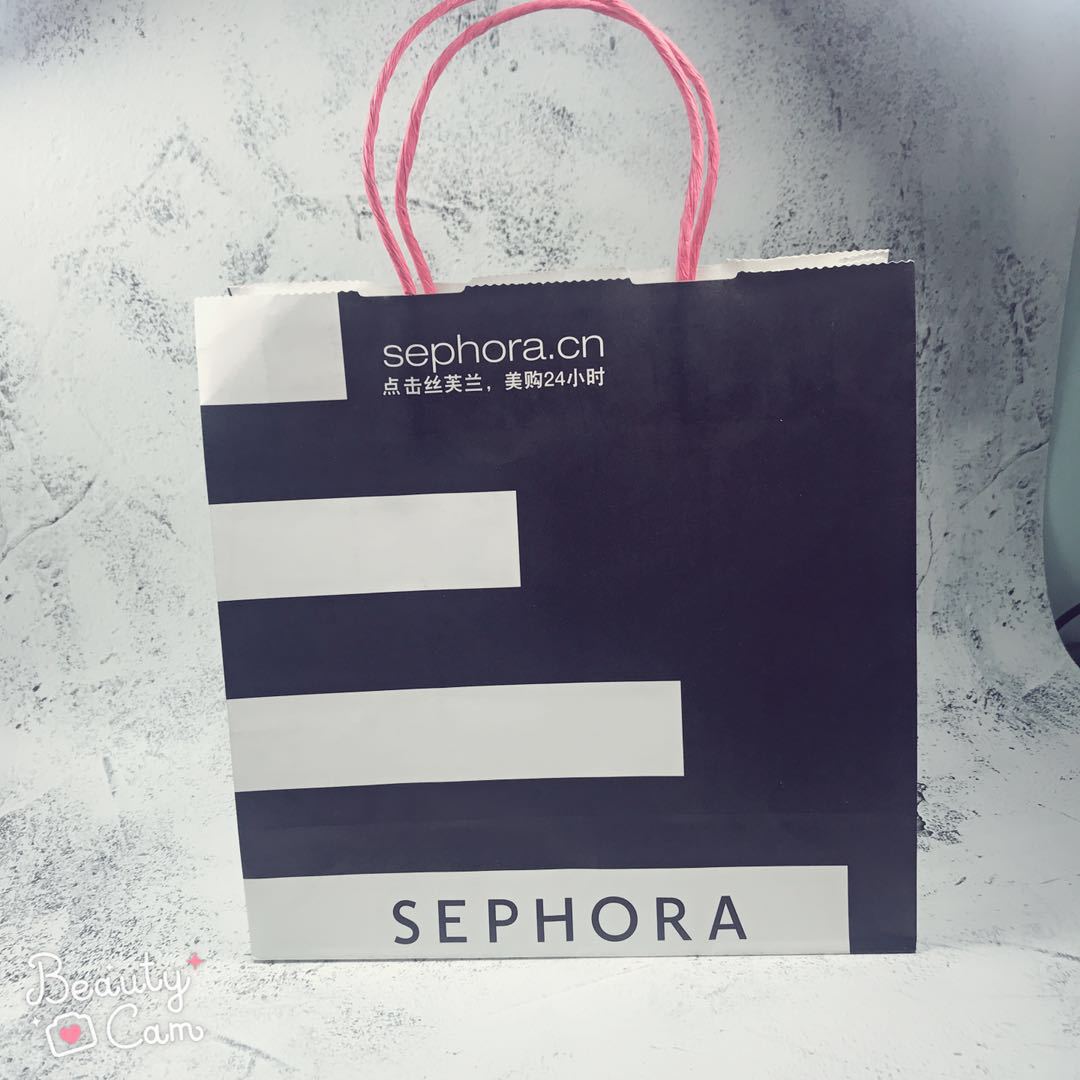 丝芙兰纸袋 购物袋 礼品袋 手提袋