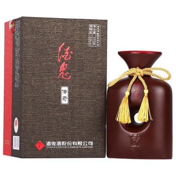 酒鬼酒传奇礼盒装52度馥郁香型白酒 500ml*6瓶整箱私聊询批发价格